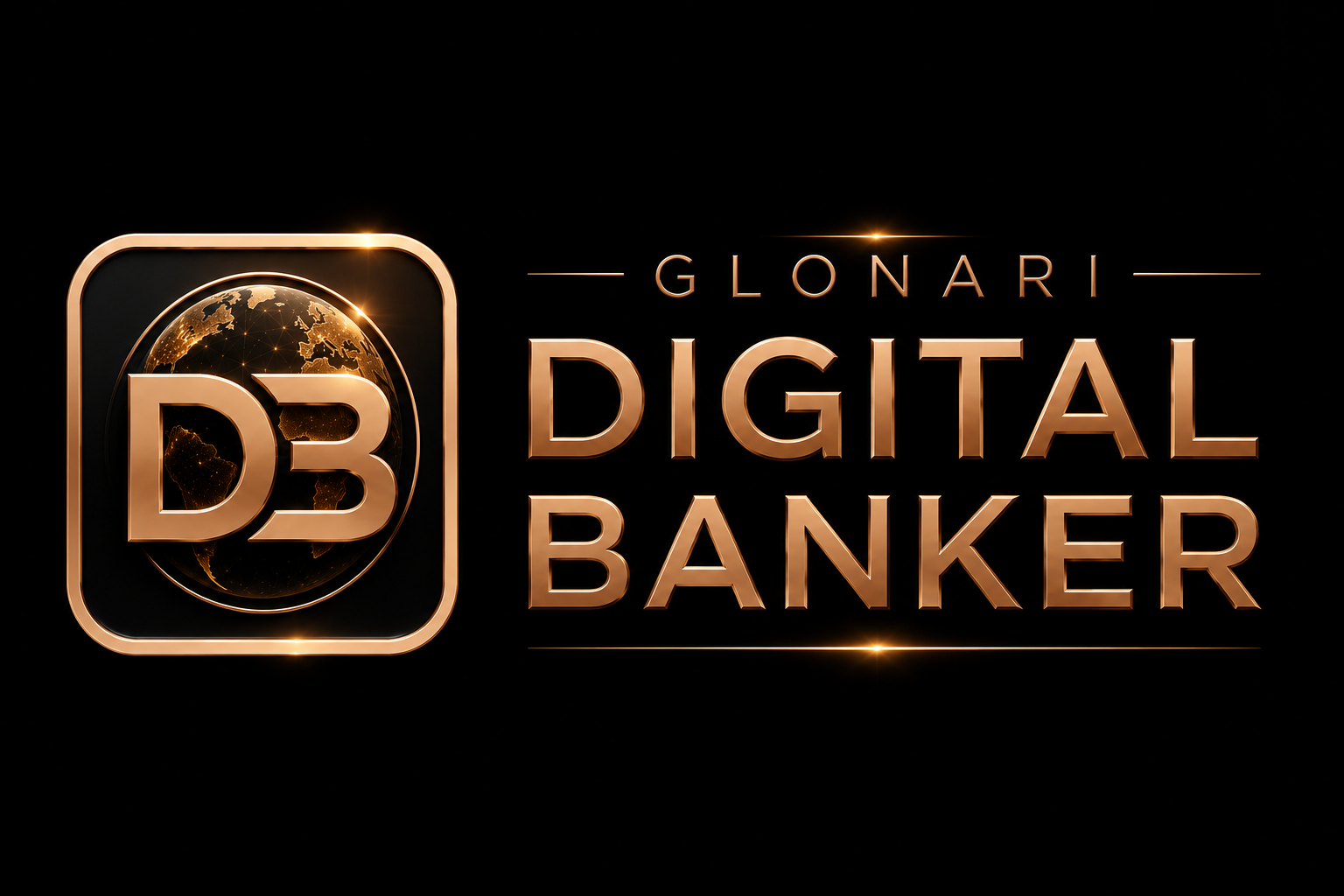 Glonari Digital Banker logo